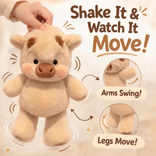 Running Animal Plushies