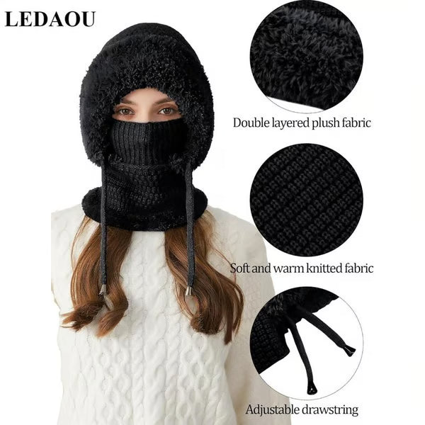 🔥3 in 1 Beanie Hat For Women