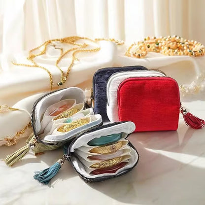 🏆Flash Sale⚡ 50K+ SOLD! Almost Gone-💥🎉-Travel Jewelry Case