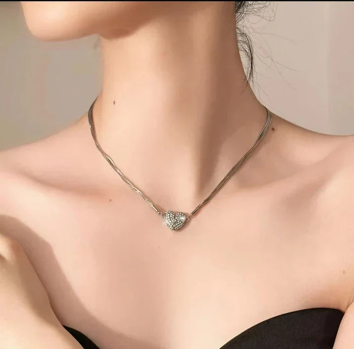 Limited time offer⚡ Almost Gone🔥Magnetic Love Patchwork Necklace