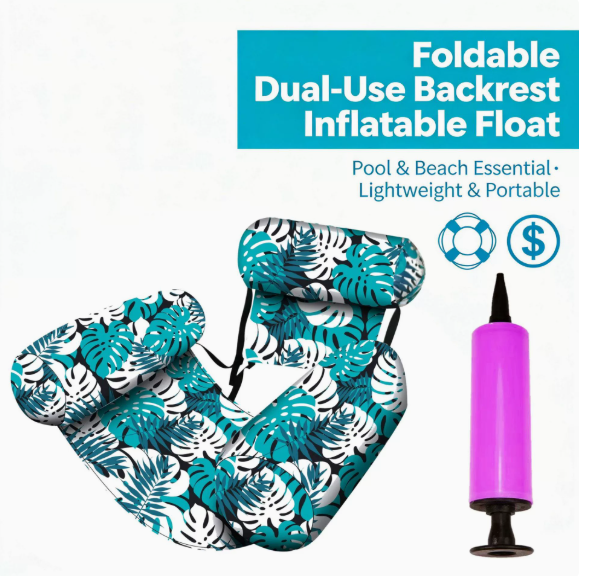 🌊🌊Summer Hot Sale 50% OFF🏆️ Inflatable Pool Floats Adult,Floating Lounge Chairs