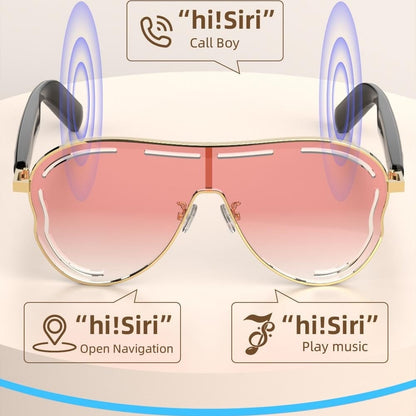 💕Hot sale 49% OFF😎 Smart Bluetooth 5.4 Audio Sunglasses – Open-Ear, UV & Blue Light Protection