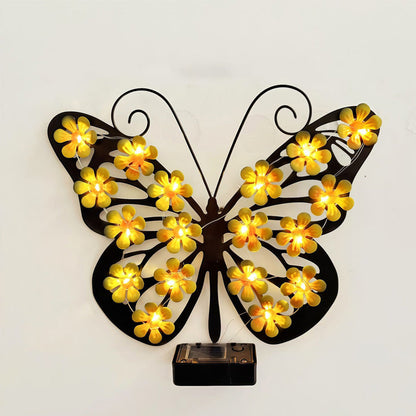 🦋 Solar Butterfly Garden Light