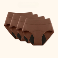 4-pack -Dark Brown
