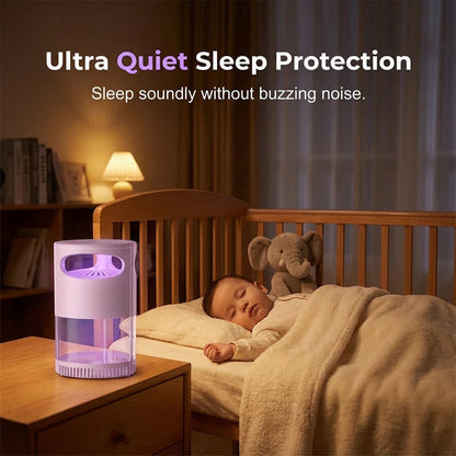 🦟🔥LAST DAY SALE 49% OFF-Mosquito Killer Lamp – quiet, USB, chemical-free. 50K+ sold! 🔇🌙