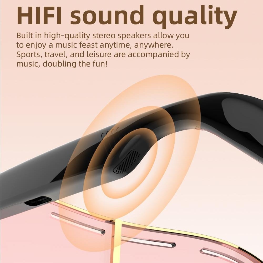 💕Hot sale 49% OFF😎 Smart Bluetooth 5.4 Audio Sunglasses – Open-Ear, UV & Blue Light Protection