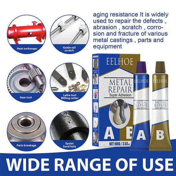 🔥 BIG SALE - 49% OFF🔥2026 New RYLAI Magic High Temperature Resistant Liquid Metal Welding Filler