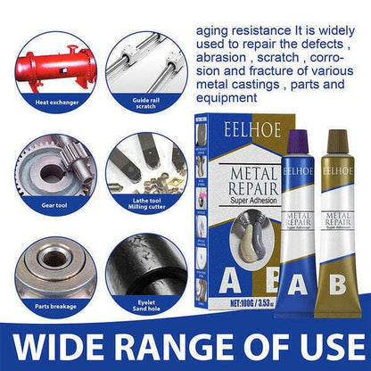 🔥 BIG SALE - 49% OFF🔥2026 New RYLAI Magic High Temperature Resistant Liquid Metal Welding Filler