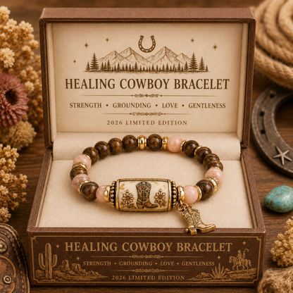 🔥Limited Edition🐎 Western Horse Guardian Crystal Bracelet👍