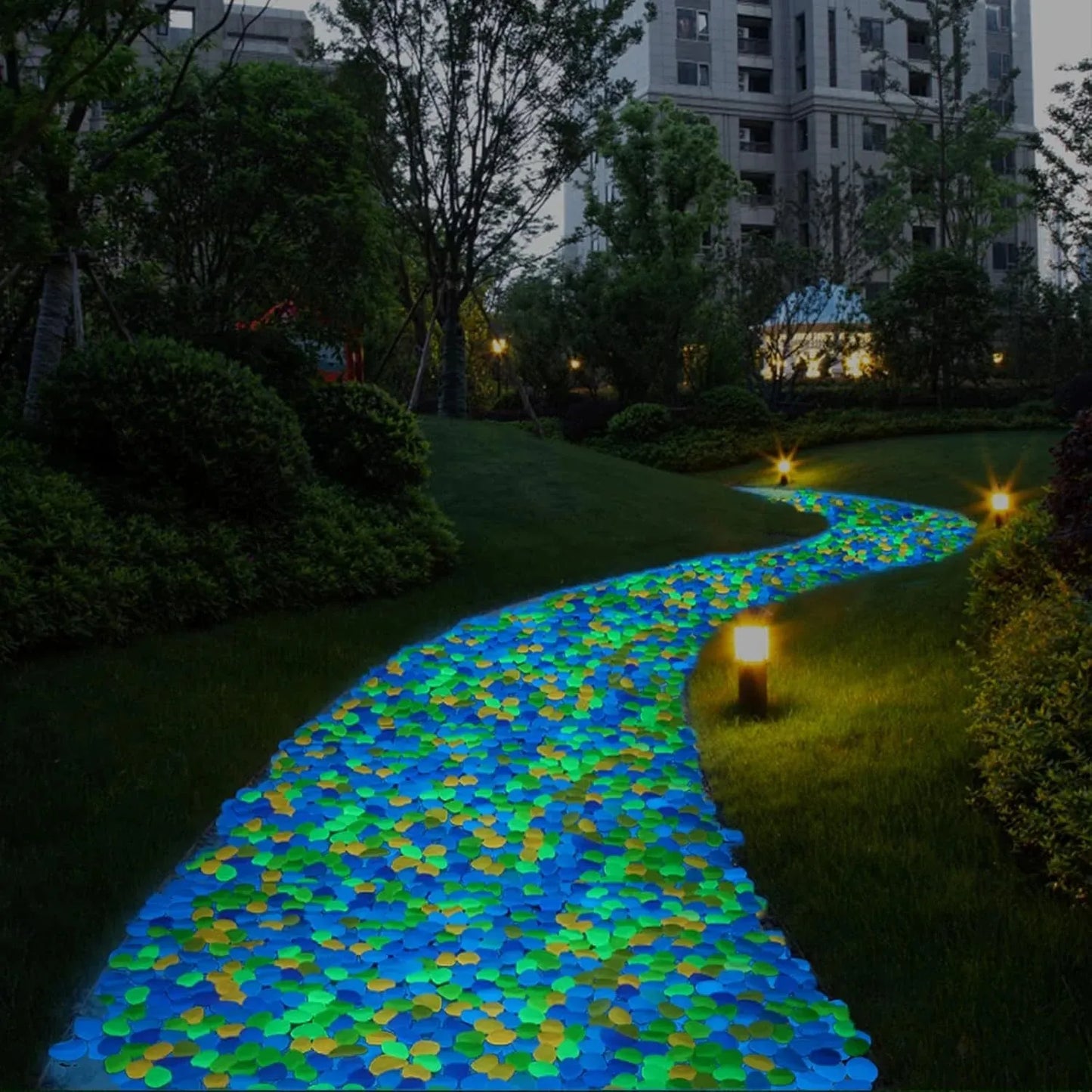 Transform Your Garden into a Moonlit Fairytale with LuminaStone