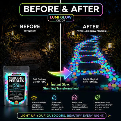 Transform Your Garden into a Moonlit Fairytale with LuminaStone
