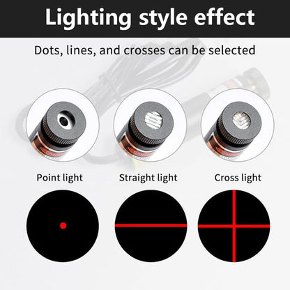 🔥New Year Sale – Magnetic Laser Guide Light for Precise Quilting & Sewing
