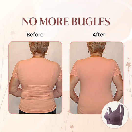 Ella Bra - Front Closure Breathable Bra for Seniors
