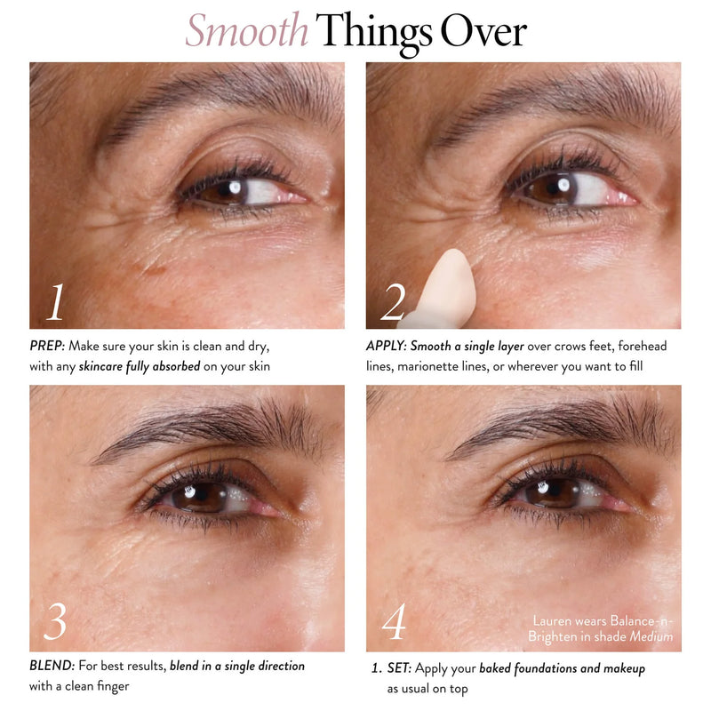 ✨Winter Discount Frenzy Happening Now:60%OFF✨Line Smoother Targeted Fine Line Filler No Filter Needed. Just Smooth Skin + Winter Discount!