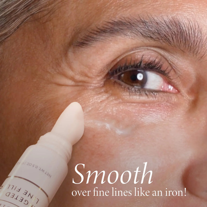 ✨Winter Discount Frenzy Happening Now:60%OFF✨Line Smoother Targeted Fine Line Filler No Filter Needed. Just Smooth Skin + Winter Discount!