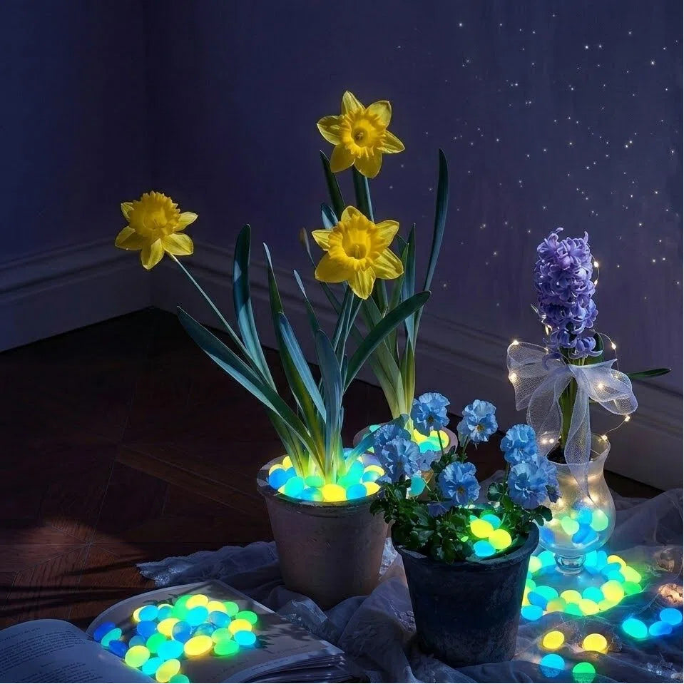 Transform Your Garden into a Moonlit Fairytale with LuminaStone