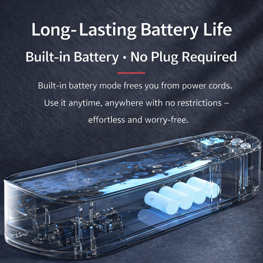 Cordless Ultrasonic Cleaner