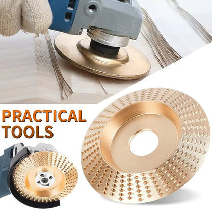 ⚡Hot Sales 69% OFF🔥Heavy-Duty Wood Carving Disc Set (3PCS)