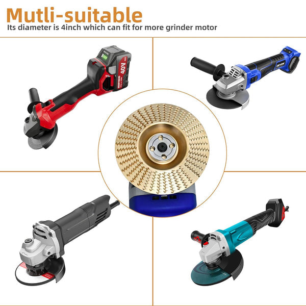 ⚡Hot Sales 69% OFF🔥Heavy-Duty Wood Carving Disc Set (3PCS)