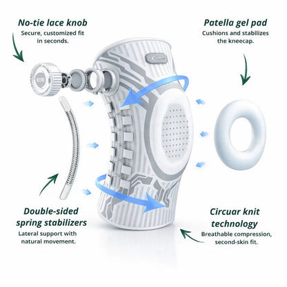 Sports Knee Support Brace