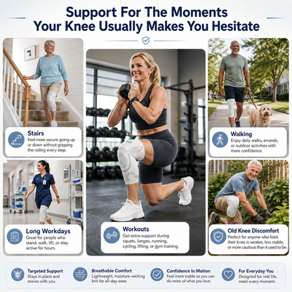 Sports Knee Support Brace