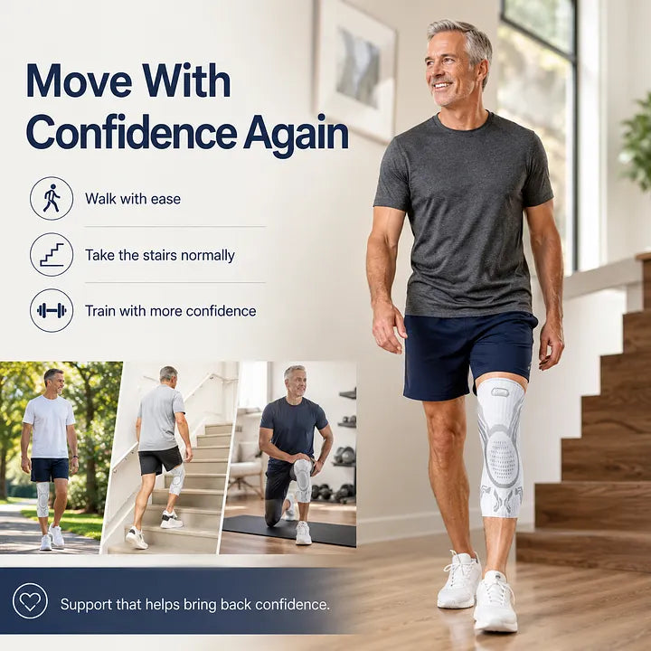 Sports Knee Support Brace
