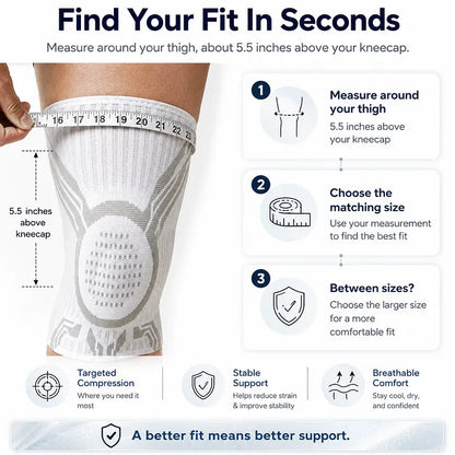 Sports Knee Support Brace