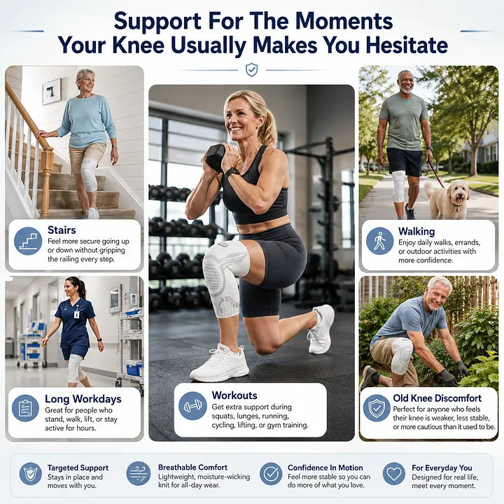Sports Knee Support Brace