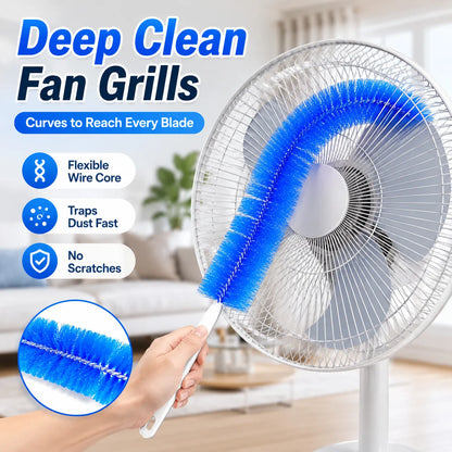 ⚡Hot Sales 49% OFF🔥Bendable Microfiber Head,Reusable Dust Remover