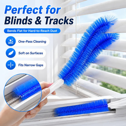 ⚡Hot Sales 49% OFF🔥Bendable Microfiber Head,Reusable Dust Remover