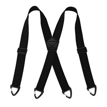 🔥Men's X-Back Suspenders with Hook Clips