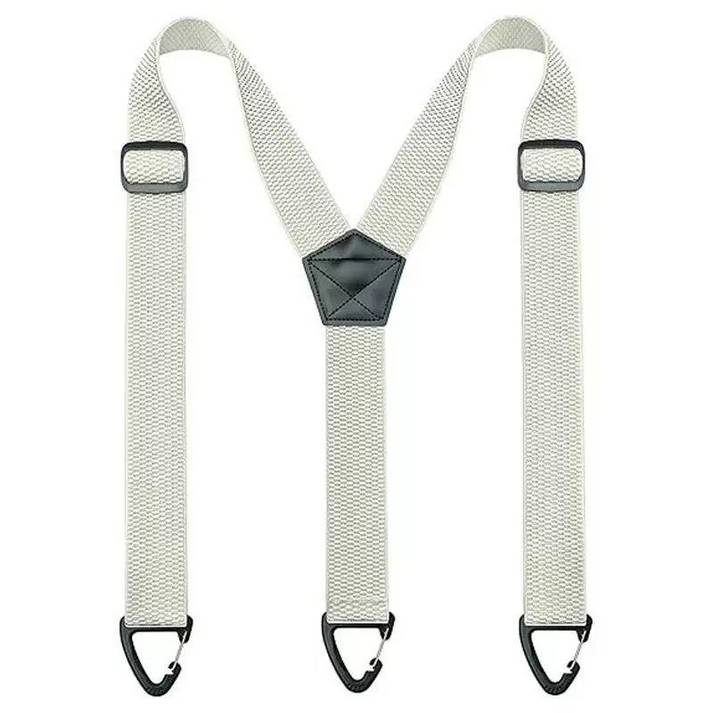 🔥Men's X-Back Suspenders with Hook Clips