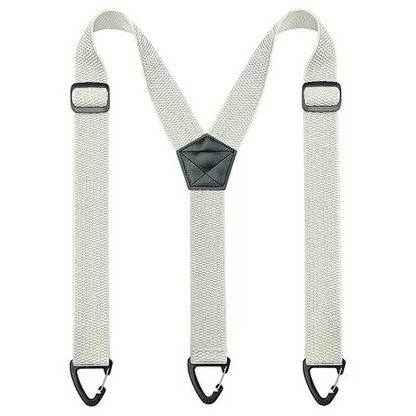 🔥Men's X-Back Suspenders with Hook Clips