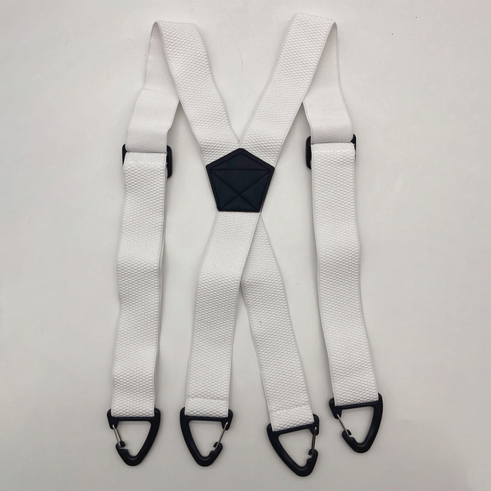 🔥Men's X-Back Suspenders with Hook Clips