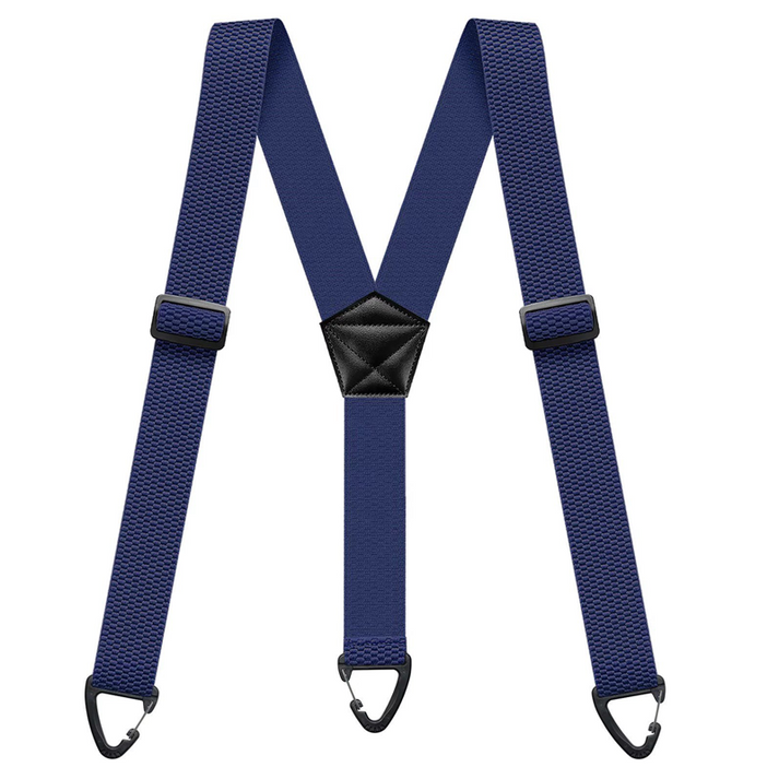 🔥Men's X-Back Suspenders with Hook Clips