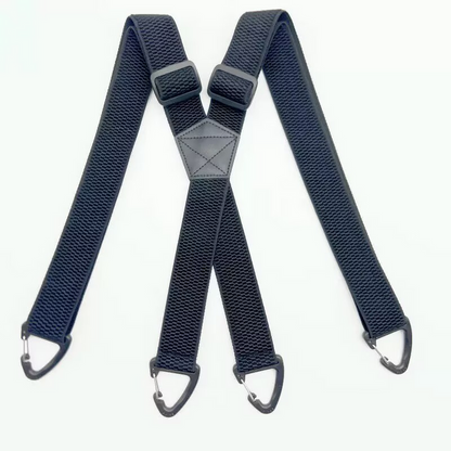 🔥Men's X-Back Suspenders with Hook Clips