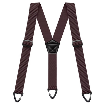 🔥Men's X-Back Suspenders with Hook Clips