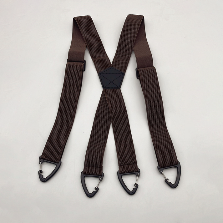 🔥Men's X-Back Suspenders with Hook Clips