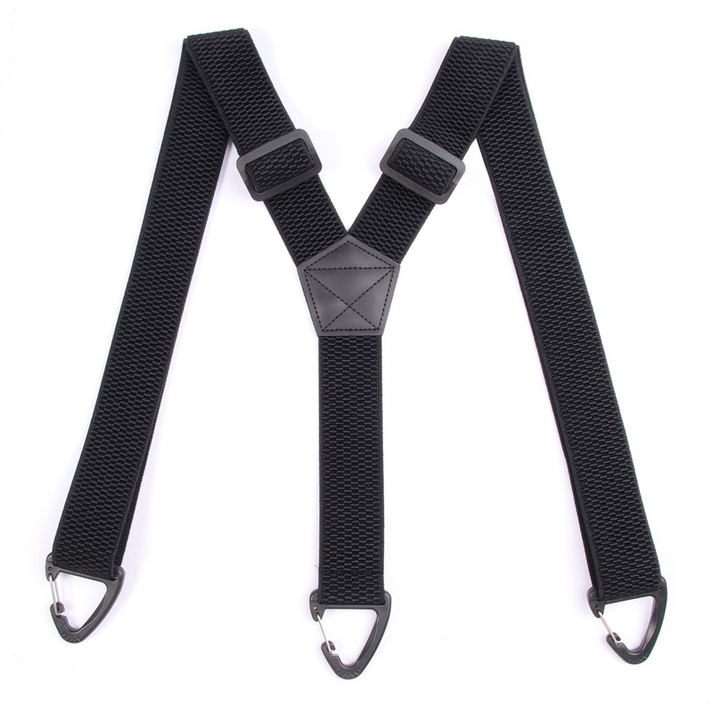 🔥Men's X-Back Suspenders with Hook Clips