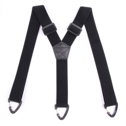 🔥Men's X-Back Suspenders with Hook Clips