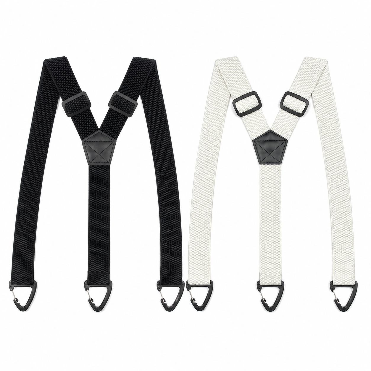 🔥Men's X-Back Suspenders with Hook Clips