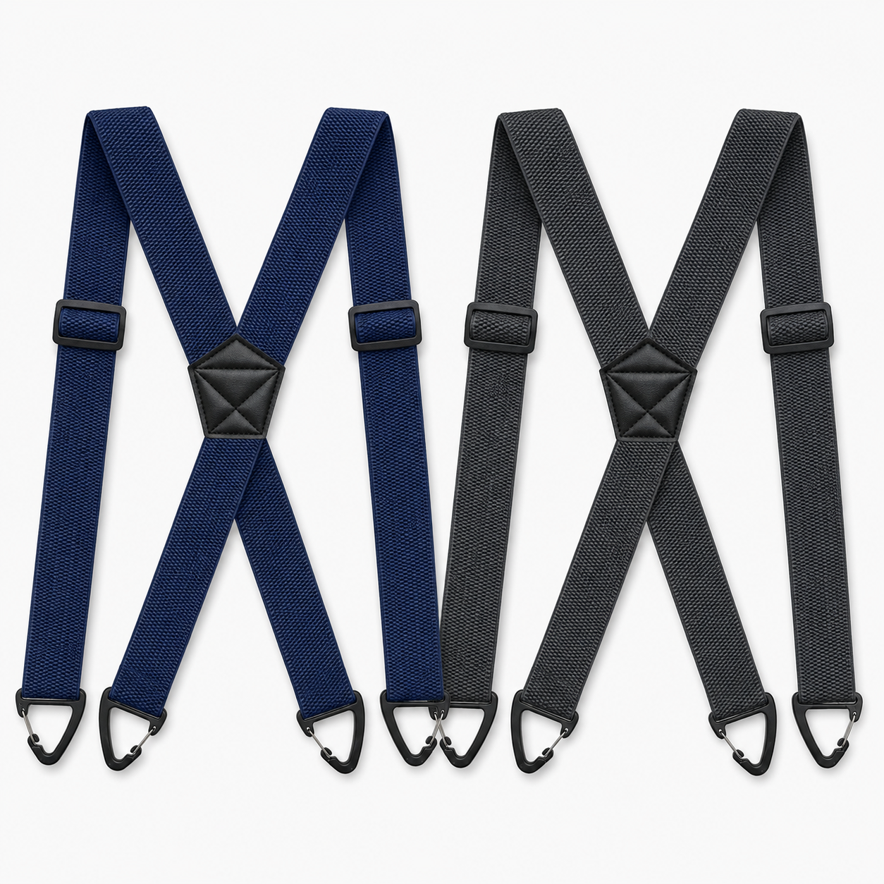 🔥Men's X-Back Suspenders with Hook Clips