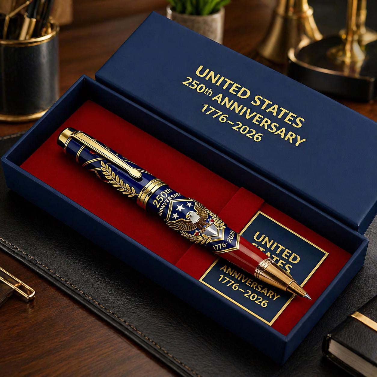 USA 250th Anniversary Ballpoint Pen