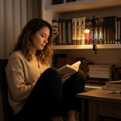 💡Elevate Your Bookshelf Aestheticf📖Magical Bookshelf Night Light