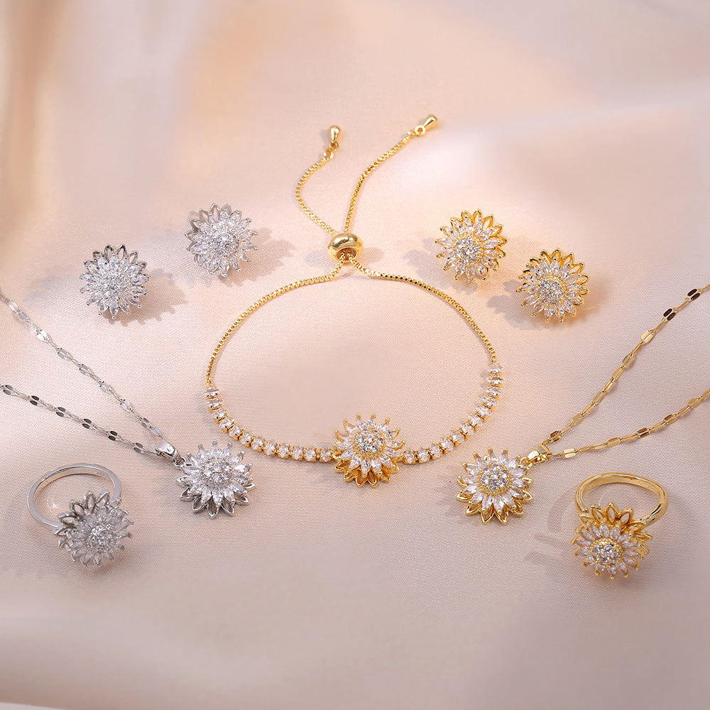 🌻Sunflower Mood Bracelet