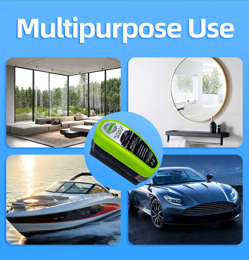 ✨Automotive Oil Film Cleaning Brush