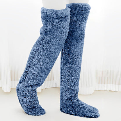 🎁christmas gift💥Goose Down Knee Socks!🧦⛄