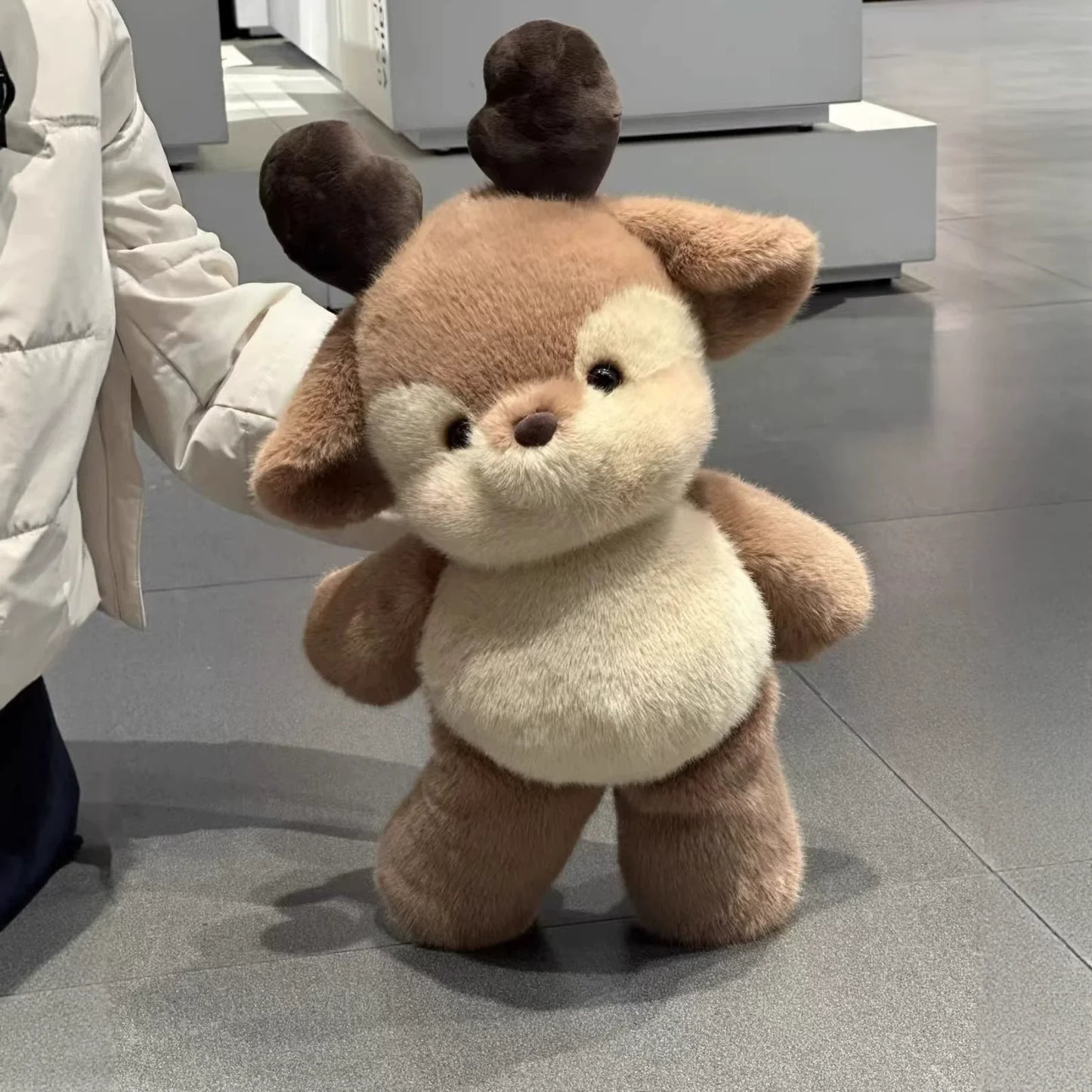 Running Animal Plushies