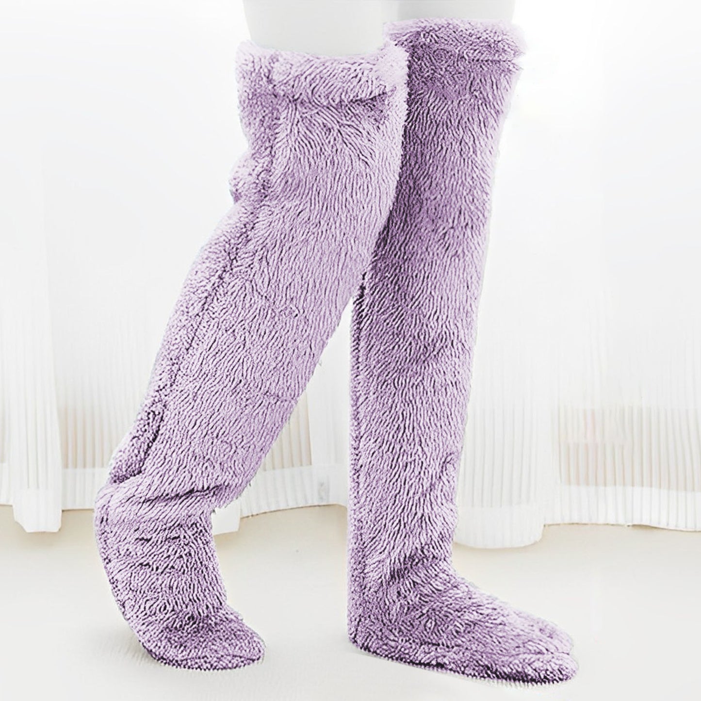 🎁christmas gift💥Goose Down Knee Socks!🧦⛄