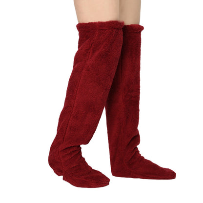 🎁christmas gift💥Goose Down Knee Socks!🧦⛄